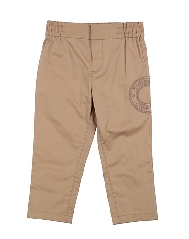 BURBERRY Casual pants Beige 100% Cotton