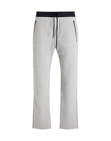Y/OSEMITE Pantalone Grigio chiaro 100% Cotone, Elastan