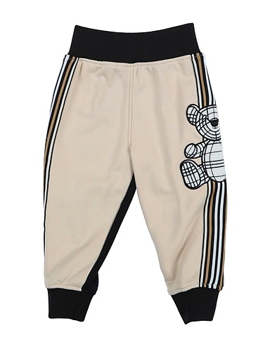 BURBERRY Casual trouser Beige 100% Cotton