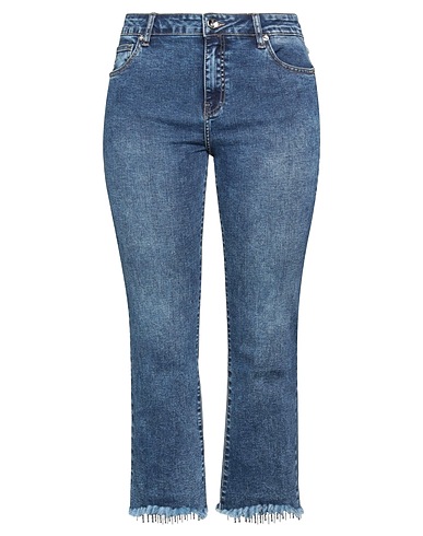 GAUDÌ Bootcut Jeans Blue 73% Cotton, 24% Polyester, 2% Elastane, 1% Viscose