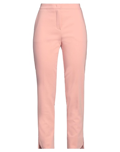 BEATRICE .B Casual trouser Light pink 51% Cotton, 43% Polyamide, 6% Elastane