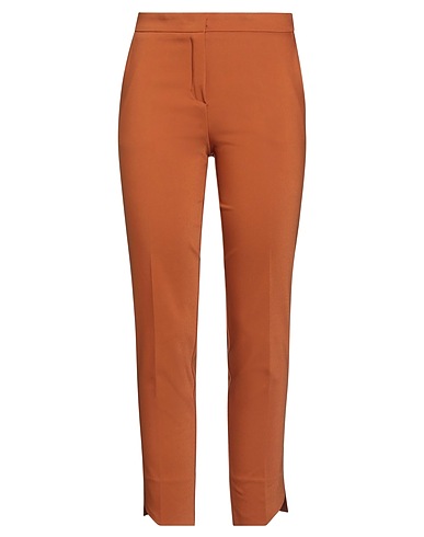 BEATRICE .B Pantalone Marrone 51% Cotone, 43% Poliammide, 6% Elastan