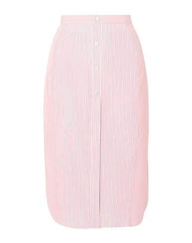 ALTUZARRA Midi skirt Pink 100% Cotton