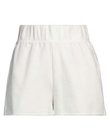 CONVERSE Shorts & Bermuda White 95% Cotton, 5% Elastane