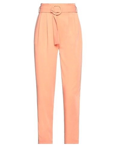JE SUIS LE FLEUR Casual trouser Sand 93% Other Fibres, 7% Elastane