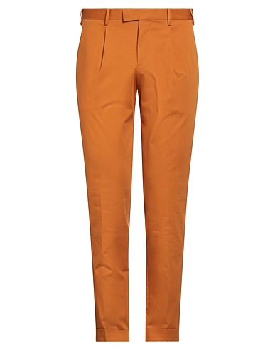 PT Torino Casual trouser Apricot 97% Cotton, 3% Elastane