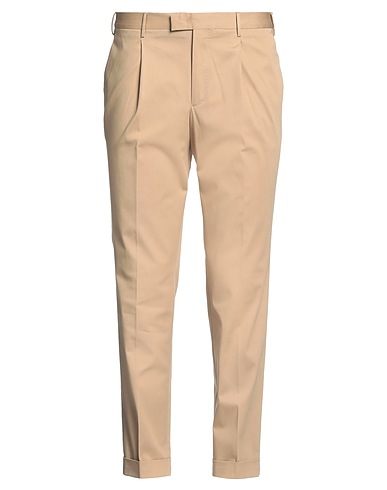 PT Torino Casual pants BEIGE 97% Cotton, 3% Elastane