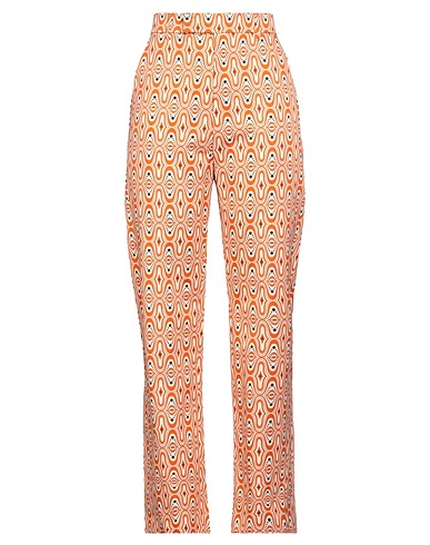 COLVILLE Casual trouser Orange 100% Cotton