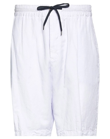 PT Torino Shorts & Bermuda Lilac 61% Lyocell, 22% Linen, 17% Cotton