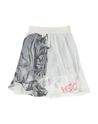 KENZO KIDS Skirt White 100% Cotton