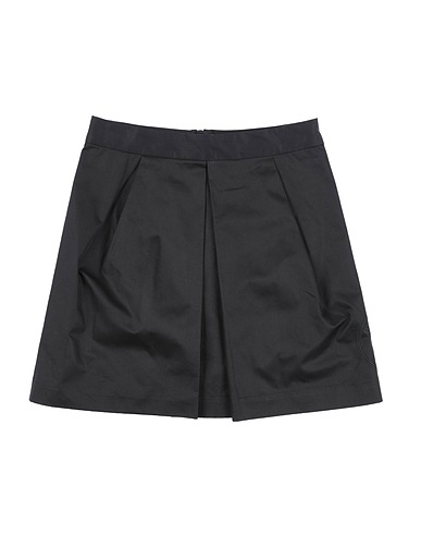 BURBERRY Skirt Black 100% Cotton