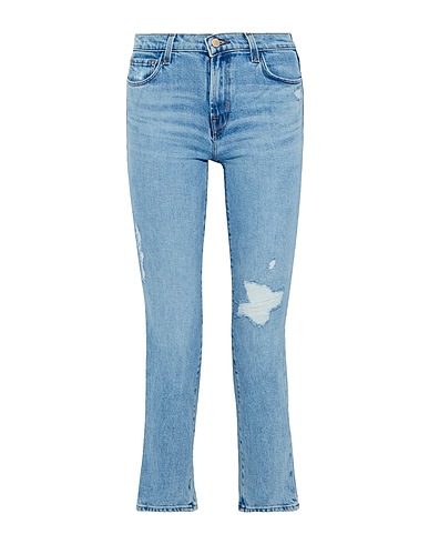 J BRAND Denim pants Blue 78% Cotton, 20% Lyocell, 2% Polyurethane
