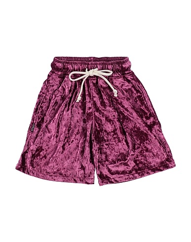 LUXURY LAB Milano Shorts & Bermuda Garnet 94% Polyester, 6% Elastane