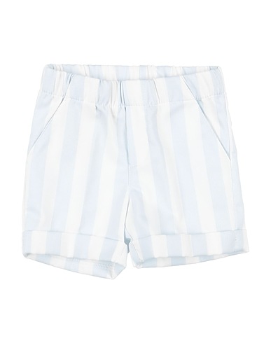 JUPPALÁ Shorts & Bermudas Himmelblau 52% Polyester, 48% Baumwolle