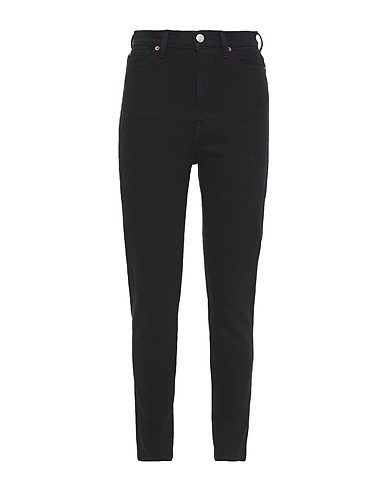 IRO Denim pants Black 98% Cotton, 2% Elastane