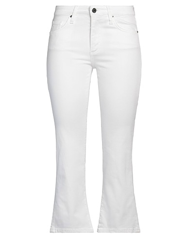 ARMANI EXCHANGE Pantalone Bianco 91% Cotone, 6% Elastomultiestere, 3% Elastan