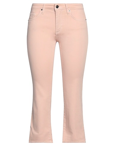 ARMANI EXCHANGE Casual pants Blush 91% Cotton, 6% Elastomultiester, 3% Elastane