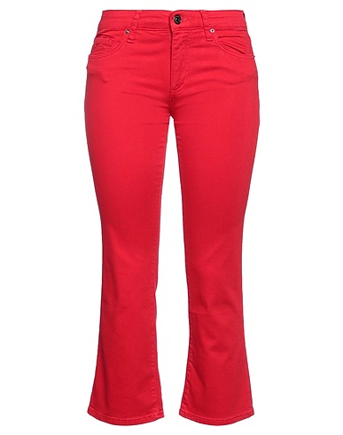 ARMANI EXCHANGE Casual trouser Red 91% Cotton, 6% Elastomultiester, 3% Elastane