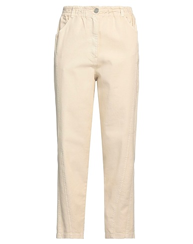 NUDE Pantalones vaqueros Hueso 97% Algodón, 3% Elastán