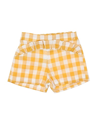 AVENTIQUATTRORE Shorts & Bermuda Marigold 100% Cotton