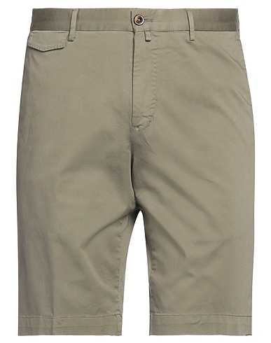 PT Torino Shorts & Bermuda Verde militare 96% Cotone, 4% Elastan