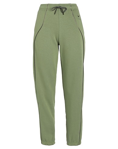 NIKE Casual pants W NSW AIR FLC MR JOGGER
 Sage green 80% Cotton, 20% Polyester