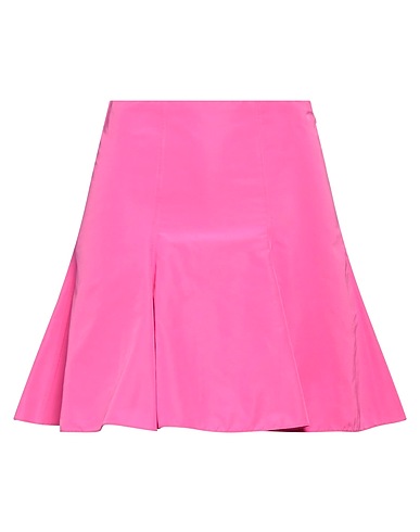 VALENTINO GARAVANI Minigonna Fucsia 54% Cotone, 46% Poliestere
