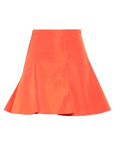 VALENTINO GARAVANI Minigonna Arancione 54% Cotone, 46% Poliestere