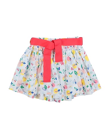 PETIT BATEAU Skirt Ivory 100% Cotton