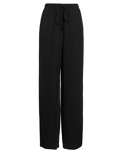 VALENTINO GARAVANI Casual pants Black 100% Silk
