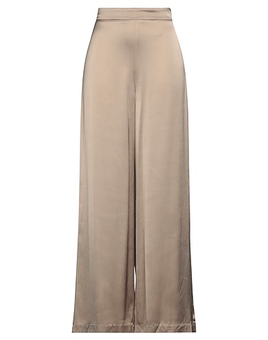OTTOD'AME Pantalone Tortora 100% Viscosa