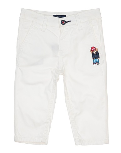HARMONT & BLAINE Casual trouser White 98% Cotton, 2% Elastane