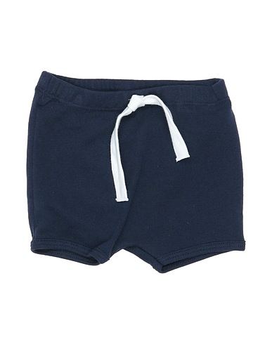 PETIT BATEAU Shorts & Bermuda Midnight blue 100% Cotton