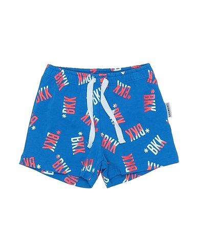 BIKKEMBERGS Shorts & Bermuda Blue 95% Cotton, 5% Elastane