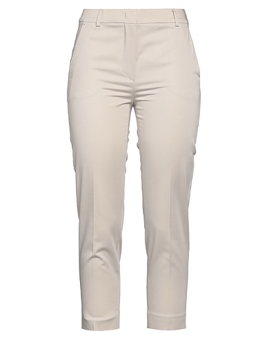 MAX MARA Pantalone Beige 98% Cotone, 2% Elastan