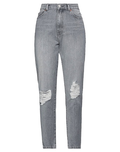 DR. DENIM ジーンズ グレー オーガニックコットン 100%