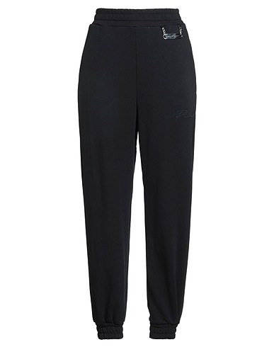 PHILIPP PLEIN Casual trouser Black 88% Cotton, 12% Polyester