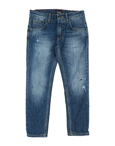 HEROS Denim pants Blue 98% Cotton, 2% Elastane