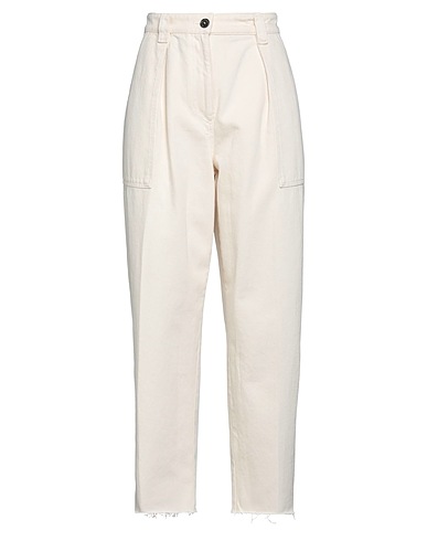 PHILIPPE MODEL MAISON Pantalone Avorio 100% Cotone