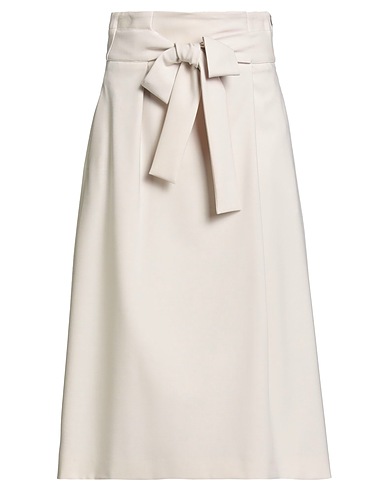 PESERICO Midi skirt 53% Polyester, 44% Virgin Wool, 3% Elastane