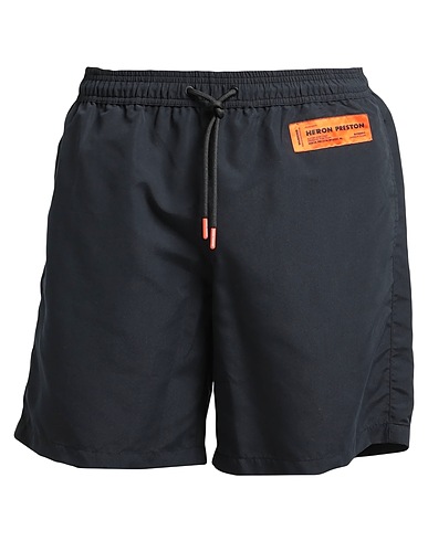 HERON PRESTON Swim shorts Black 100% Polyester