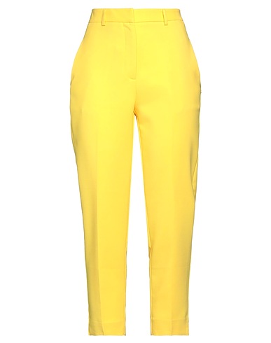 OTTOD'AME Hosen Gelb 70% Polyester, 28% Viskose, 2% Elastan