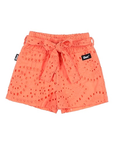 SHOE Shorts & Bermuda Salmon pink 100% Cotton