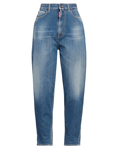 DSQUARED2 Denim pants Blue 92% Cotton, 6% Elastomultiester, 2% Elastane