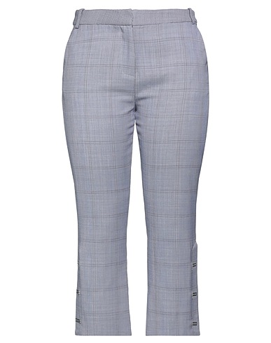 DION LEE Pantalone Avio 100% Lana Vergine