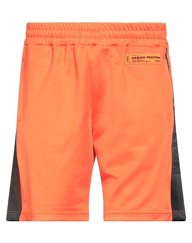 HERON PRESTON ショートパンツ＆バミューダパンツ オレンジ ポリエステル 55% / コットン 45% / ナイロン