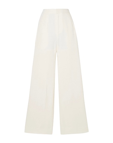 CO Casual trouser Ivory 60% Viscose, 40% Virgin Wool