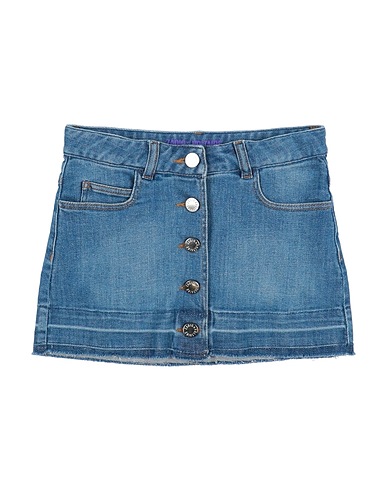 ZADIG&VOLTAIRE Denim skirt Blue 99% Cotton, 1% Elastane