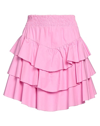 SOUVENIR Minigonna Rosa 100% Cotone