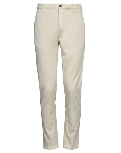 MASON'S Casual trouser Cream 55% Cotton, 42% Lyocell, 3% Elastane